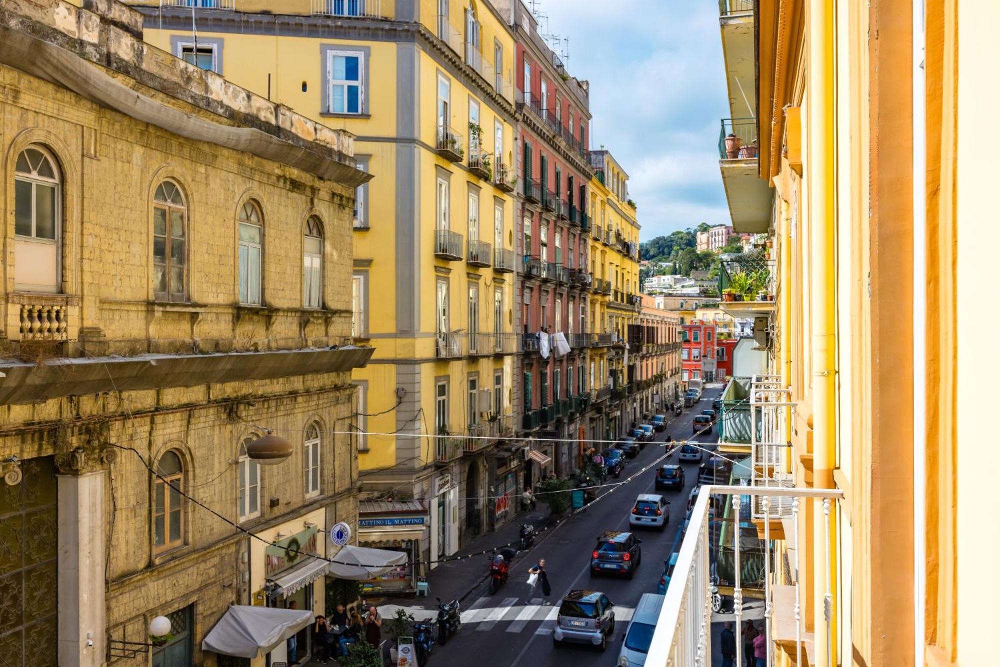 Maison Emanuele Double Apartment Naples