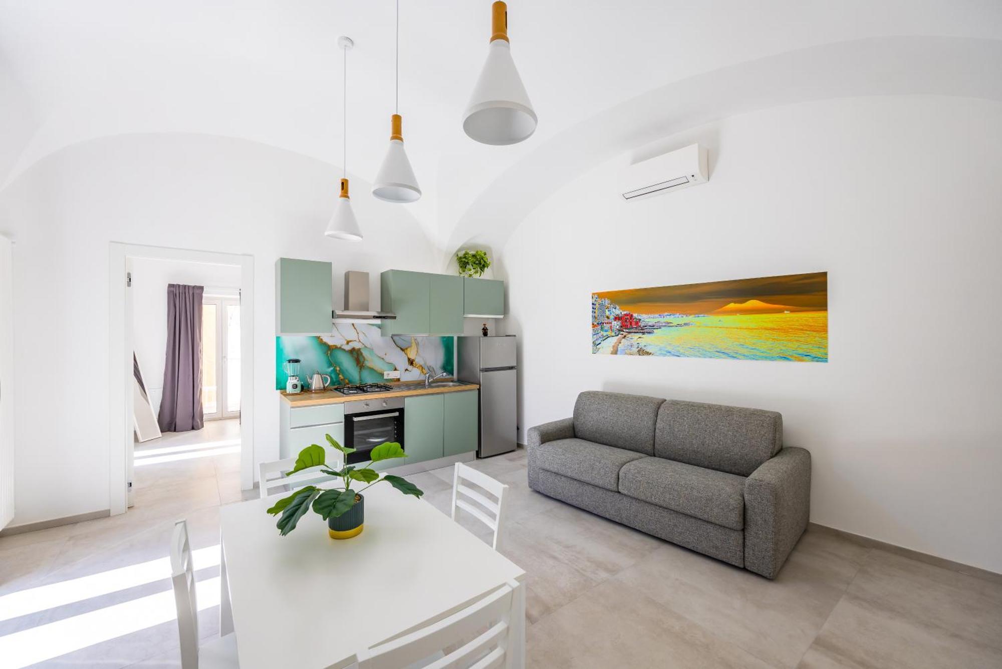 Apartment Maison Emanuele Double Naples